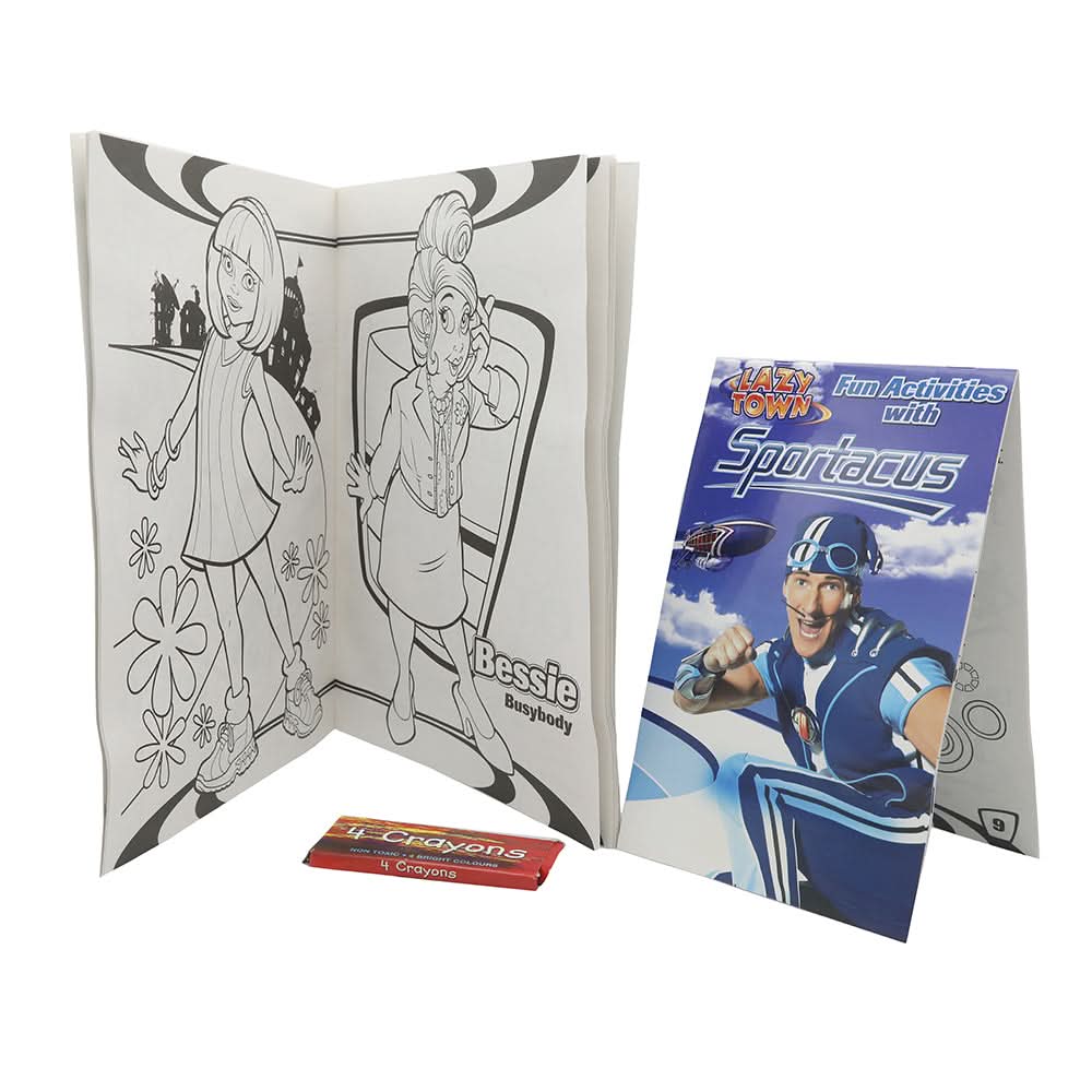 Activity Pack Sportacus, Kids, Kids Educational Books, 6 to 9 Years, Chase Value