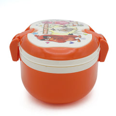 Hunter Lunch Box With Spoon - Orange, Kids, Tiffin Boxes And Bottles, Chase Value, Chase Value