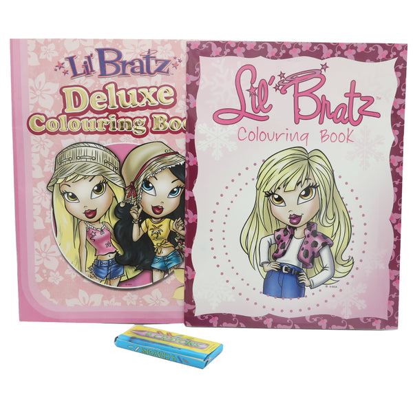 Activity Pack Lil Bratz Deluxe, Kids, Kids Educational Books, 6 to 9 Years, Chase Value
