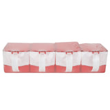 Spice Box 4 case - Red, Home & Lifestyle, Storage Boxes, Chase Value, Chase Value