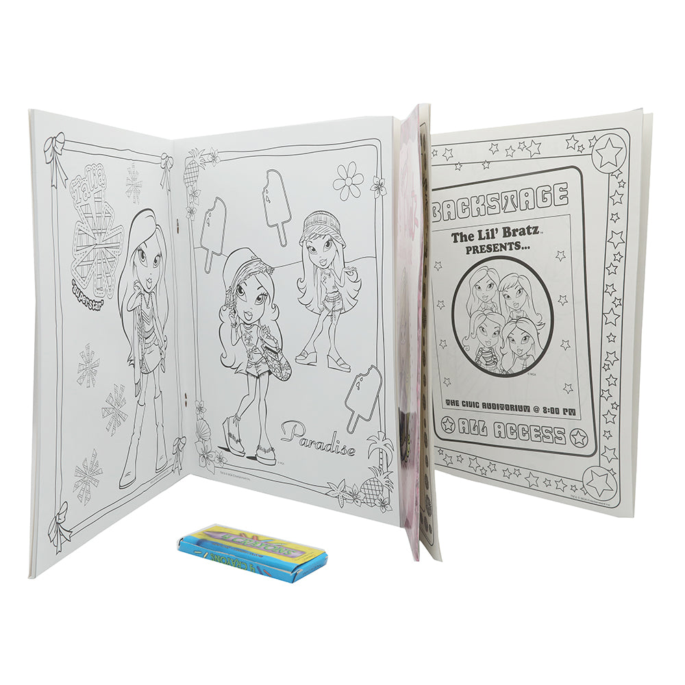 Activity Pack Lil Bratz Deluxe, Kids, Kids Educational Books, 6 to 9 Years, Chase Value