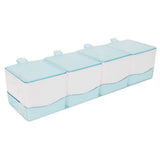 Spice Box 4 case - Cyan, Home & Lifestyle, Storage Boxes, Chase Value, Chase Value