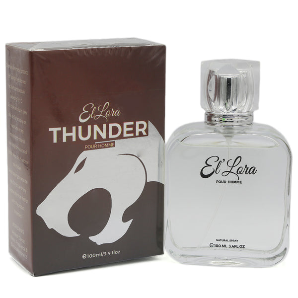Ellora Perfume Men 100ml - Thunder, Beauty & Personal Care, Men's Perfumes, Ellora, Chase Value