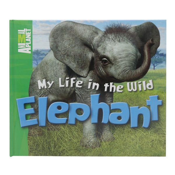 General Knowledge Animal Planet Elephant, Kids, Kids Educational Books, 9 to 12 Years, Chase Value