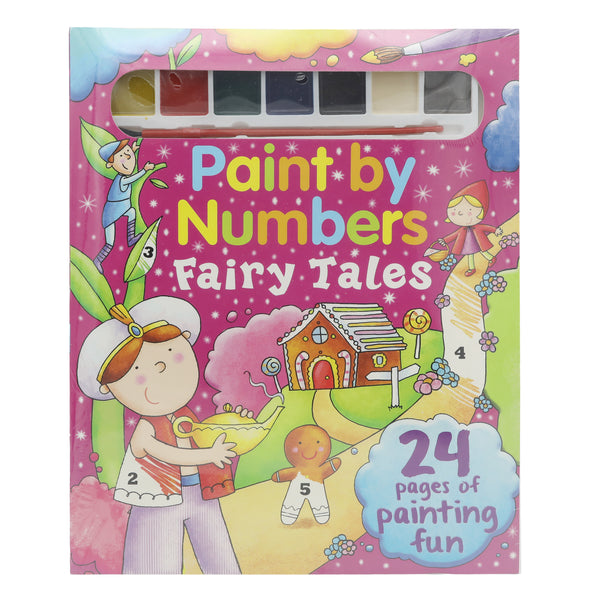 Paint by Numbers Pink, Kids, Kids Educational Books, 9 to 12 Years, Chase Value