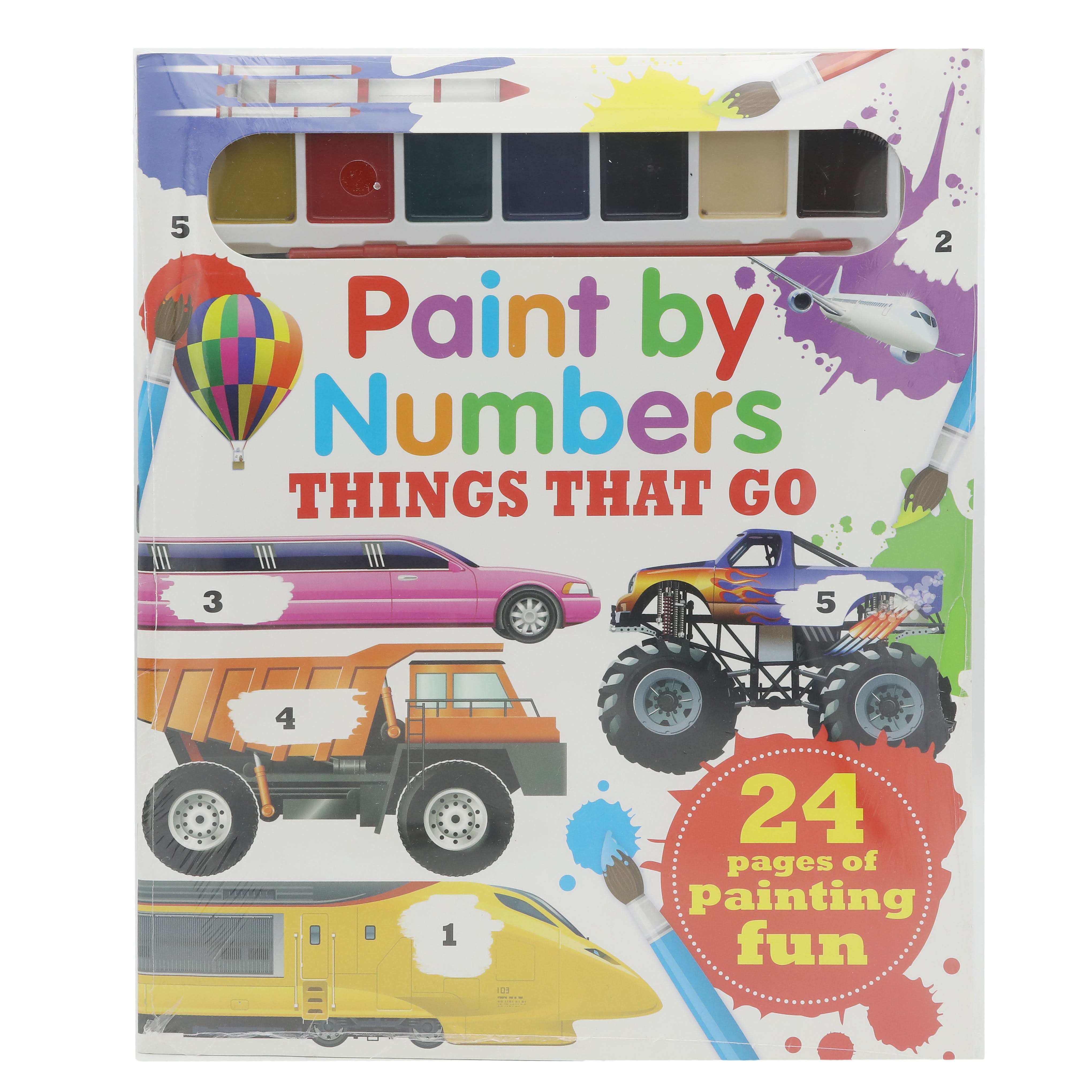DK My First Word, Kids, Kids Colouring Books, 3 to 6 Years, Chase Value