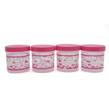 Jar Medium Net 4 Piece - Pink, Home & Lifestyle, Storage Boxes, Chase Value, Chase Value