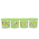 Mini Jar Net 4Pc - Green, Home & Lifestyle, Storage Boxes, Chase Value, Chase Value