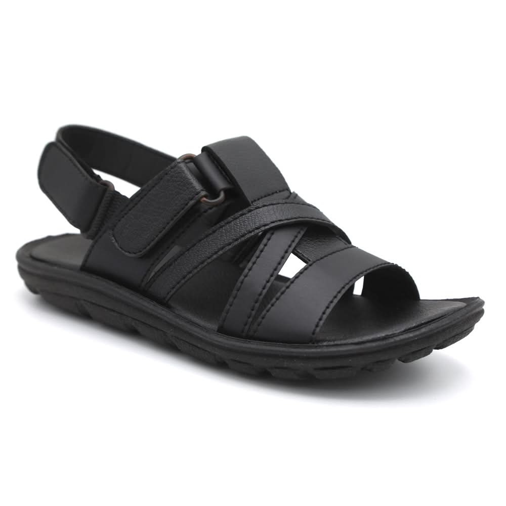 Boys Sandal - Black, Kids, Boys Sandals, Chase Value, Chase Value