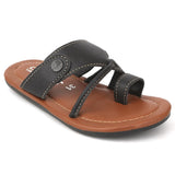 Boys Slipper - Black, Boys Slippers, Chase Value, Chase Value