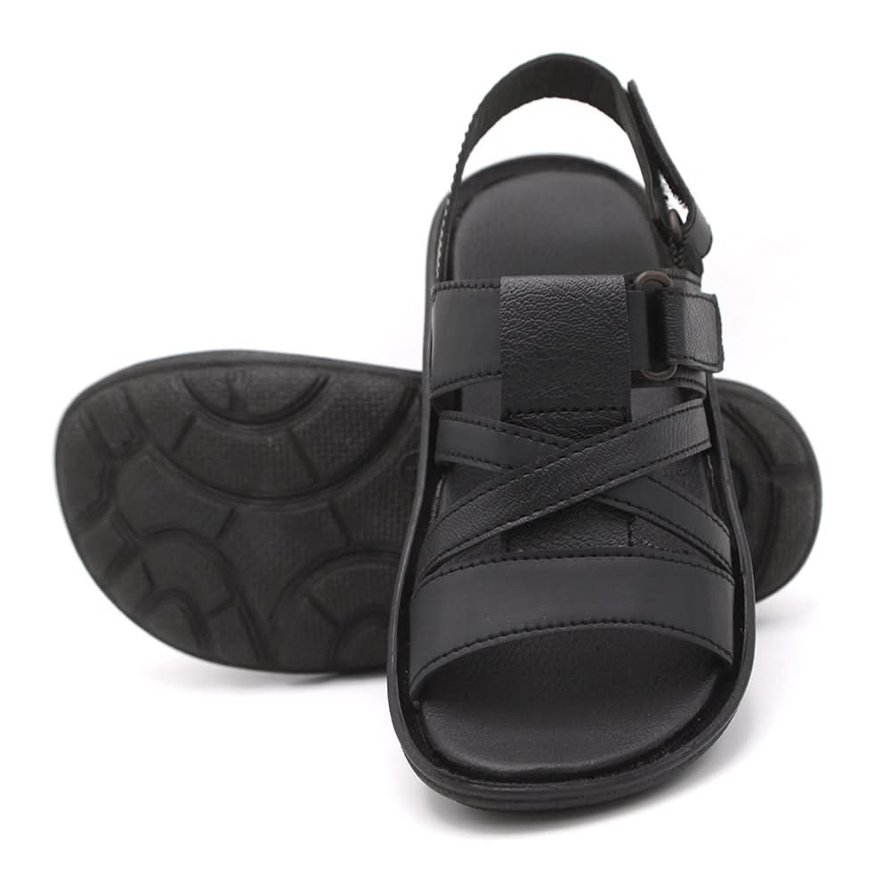 Boys Sandal - Black, Kids, Boys Sandals, Chase Value, Chase Value
