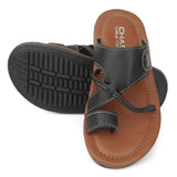 Boys Slipper - Black, Boys Slippers, Chase Value, Chase Value