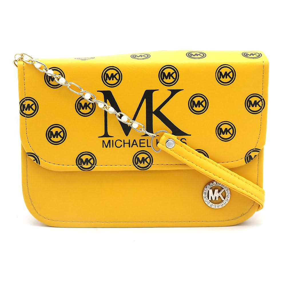 Women's Shoulder Bag 3134 - Yellow, Women, Bags, Chase Value, Chase Value