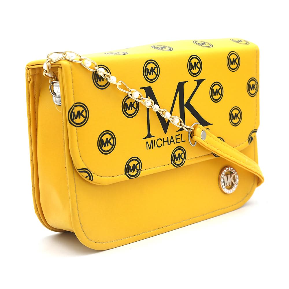 Women's Shoulder Bag 3134 - Yellow, Women, Bags, Chase Value, Chase Value