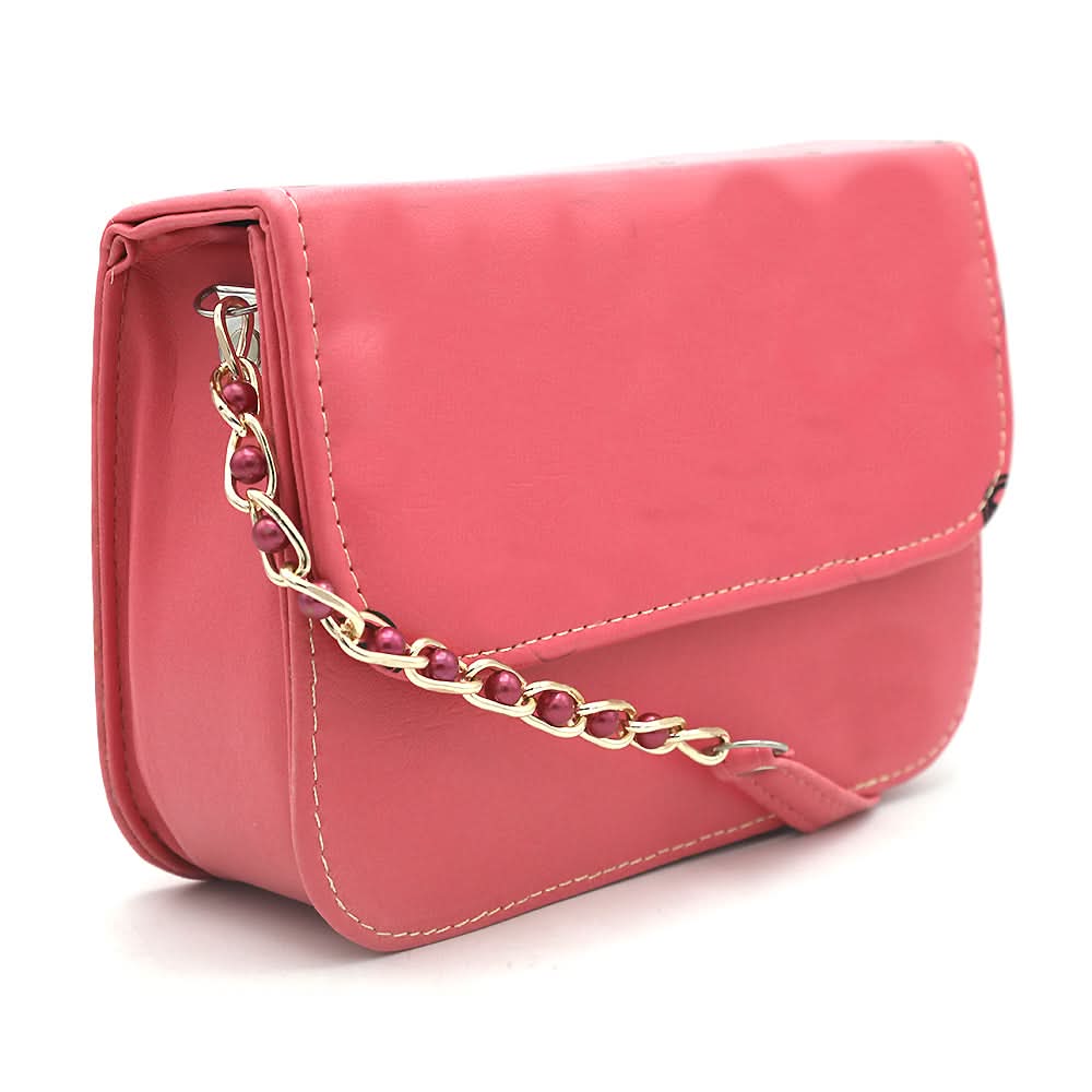 Women's Shoulder Bag 3134 - Pink, Women, Bags, Chase Value, Chase Value