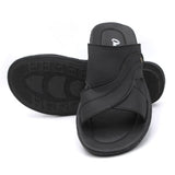 Men's Slipper - Black, Men, Slippers, Chase Value, Chase Value