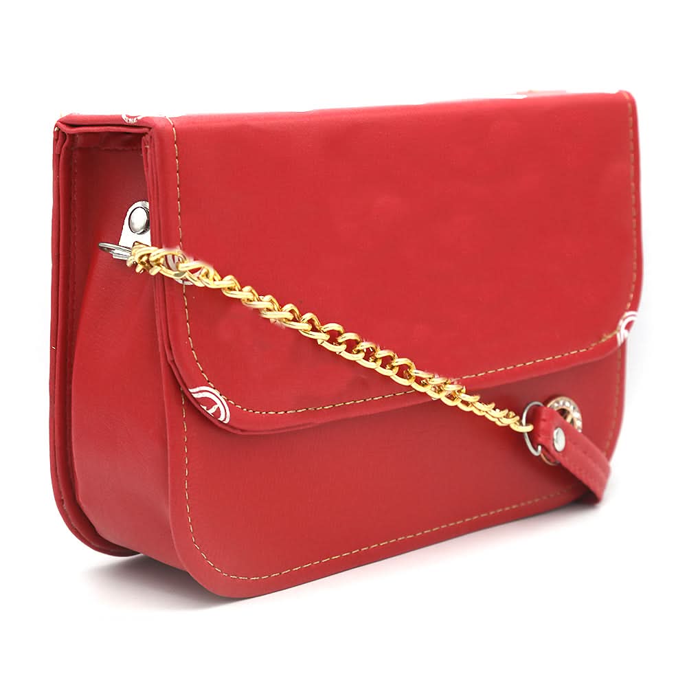 Women's Shoulder Bag 3134 - Red, Women, Bags, Chase Value, Chase Value