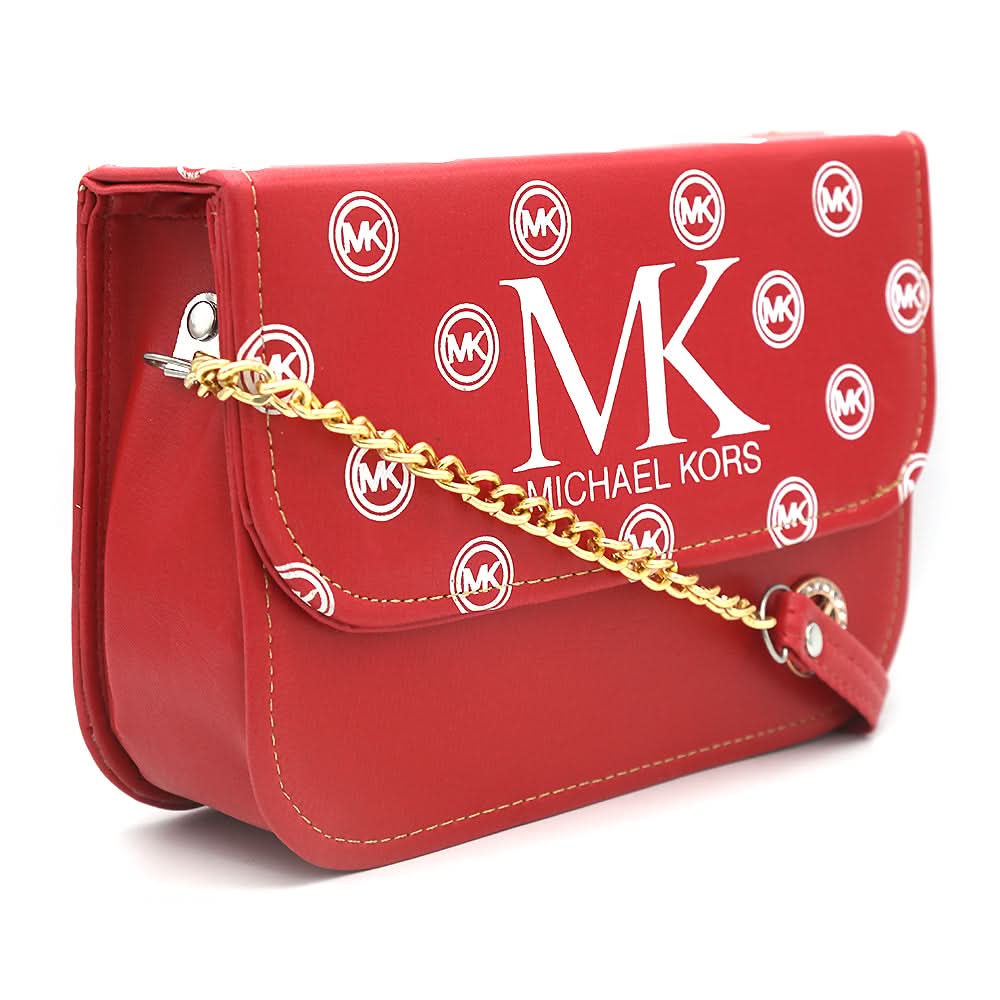 Women's Shoulder Bag 3134 - Red, Women, Bags, Chase Value, Chase Value