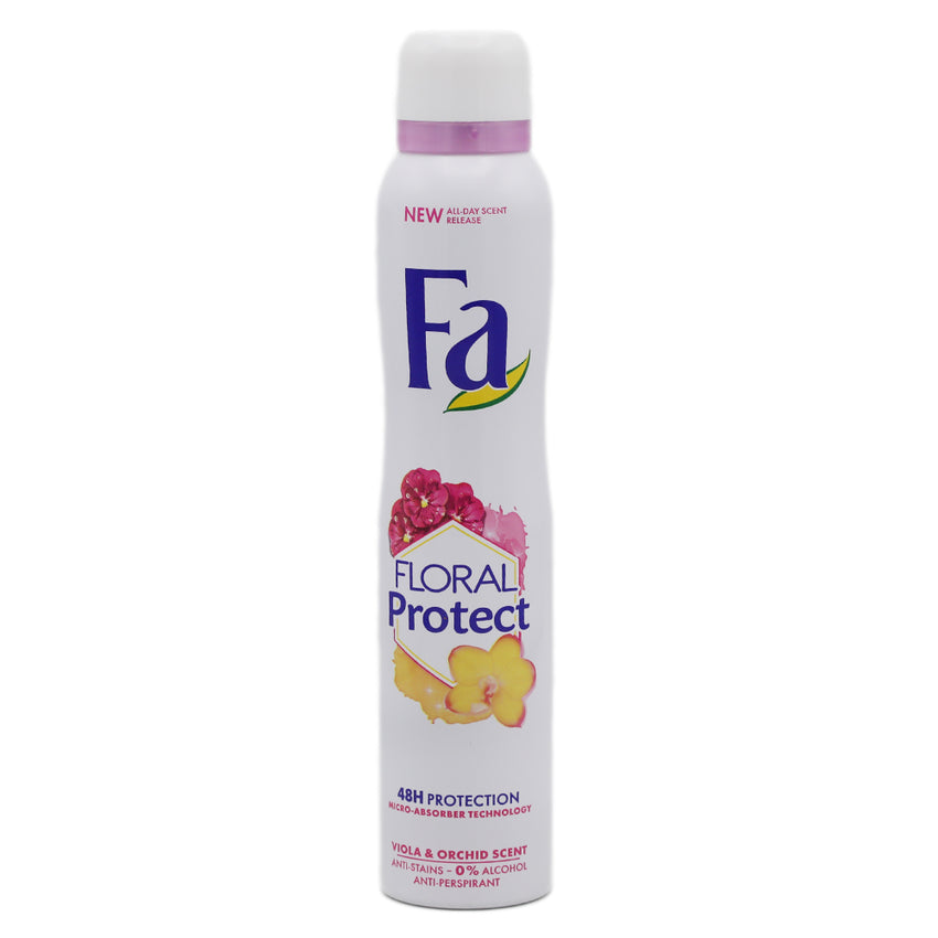 Fa Body Spray Floral Protect 200 ML, Beauty & Personal Care, Men Body Spray And Mist, Fa, Chase Value