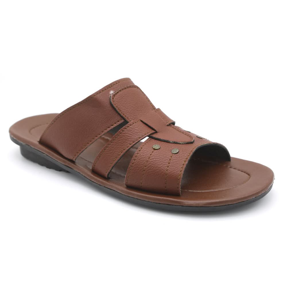 Men's Slipper - Brown, Men, Slippers, Chase Value, Chase Value