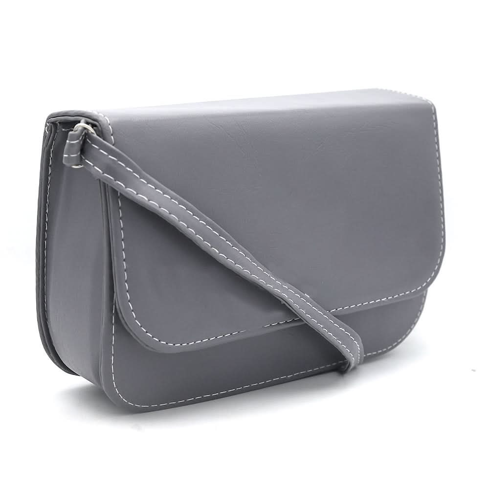 Women's Shoulder Bag 3146 - Grey, Women, Bags, Chase Value, Chase Value