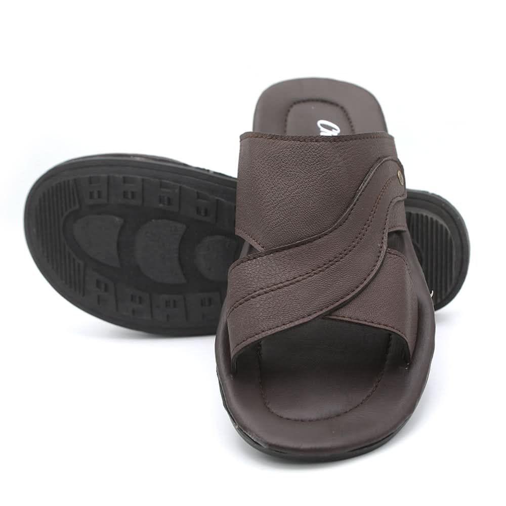 Men's Slipper - Brown, Men, Slippers, Chase Value, Chase Value