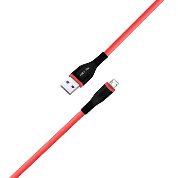 Ronin Cable R-410 IPHONE-5 - Red, Home & Lifestyle, Usb Cables, Ronin, Chase Value