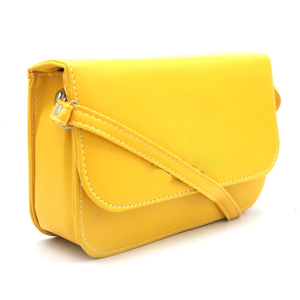 Women's Shoulder Bag 3146 - Yellow, Women, Bags, Chase Value, Chase Value