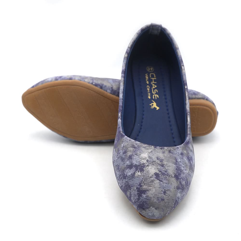 Women's Fancy Pumps 4023 - Blue, Women, Pumps, Chase Value, Chase Value