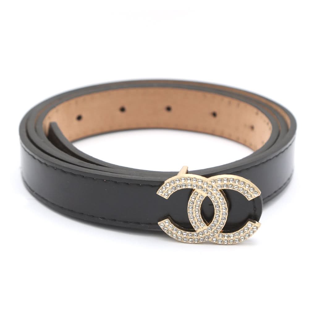 Women's Belt - Black, Women, Belts, Chase Value, Chase Value