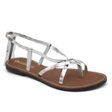 Women's Sandal - Silver, Women, Sandals, Chase Value, Chase Value