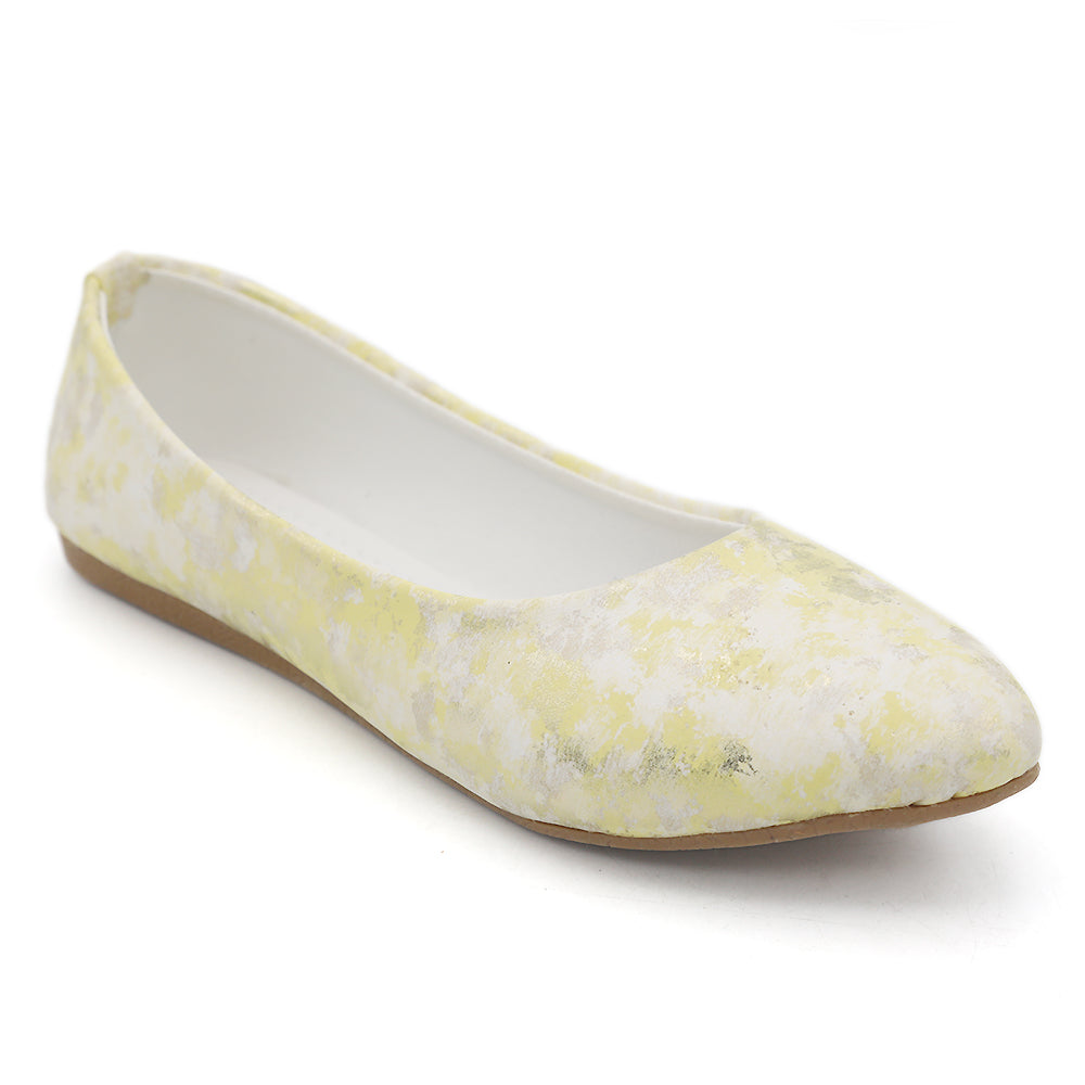 Women's Fancy Pumps 4023 - Yellow, Women, Pumps, Chase Value, Chase Value