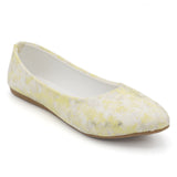 Women's Fancy Pumps 4023 - Yellow, Women, Pumps, Chase Value, Chase Value