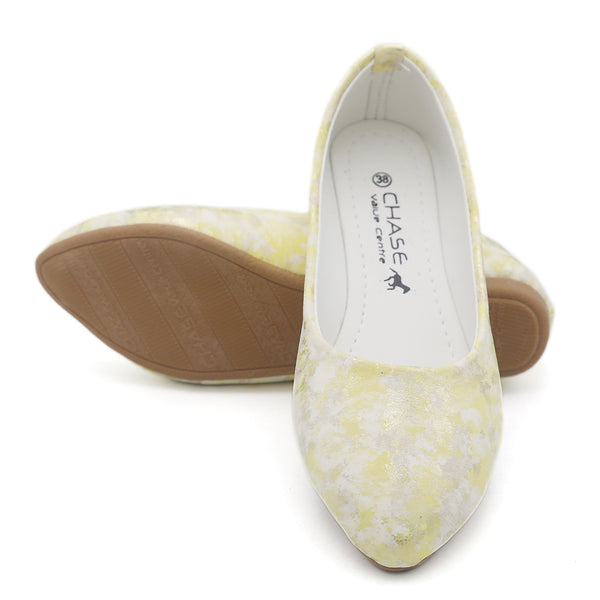 Women's Fancy Pumps 4023 - Yellow, Women, Pumps, Chase Value, Chase Value