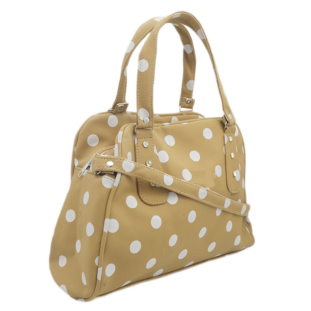 Women's Handbag 2039 - Camel, Women, Bags, Chase Value, Chase Value
