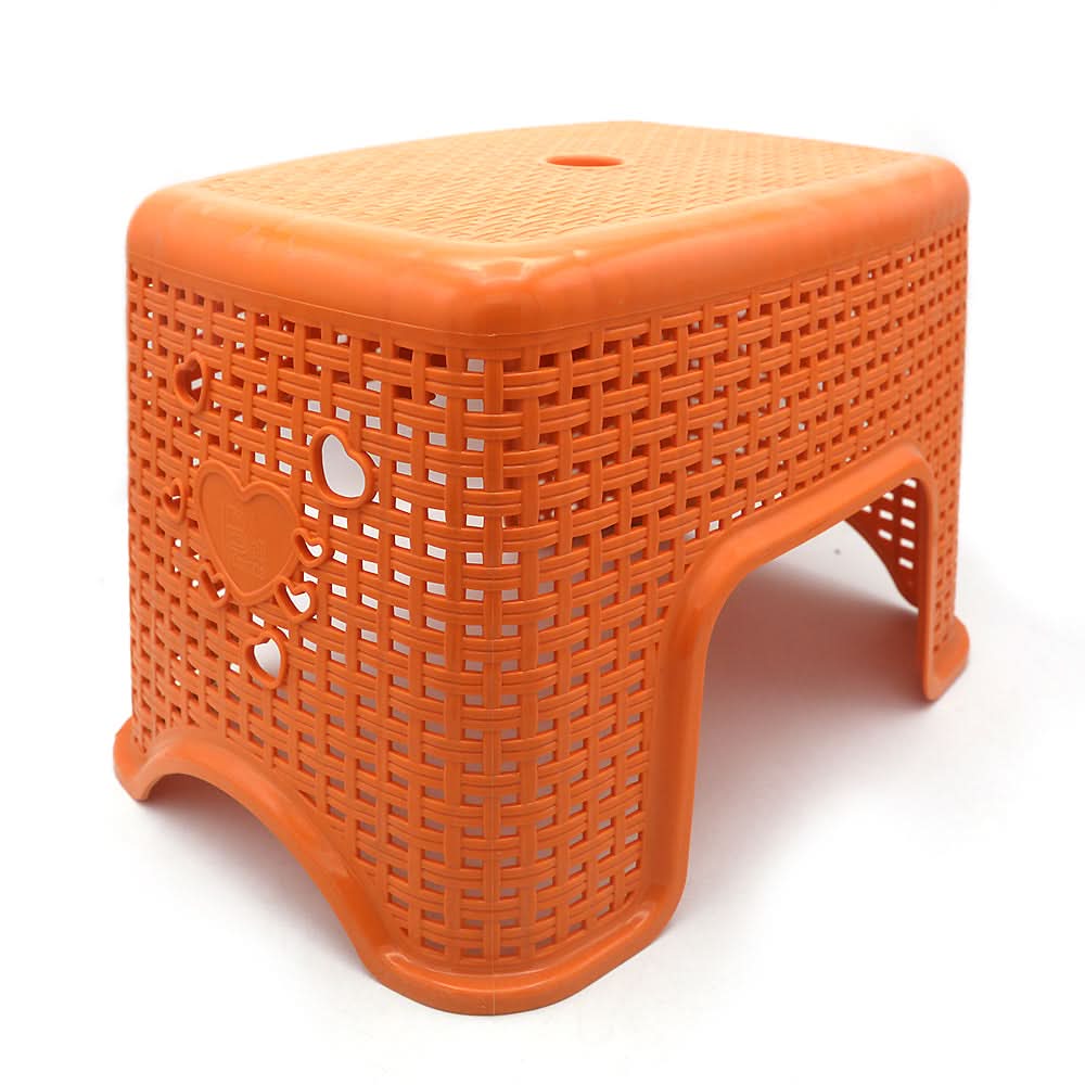 Mini Stool - Orange, Home & Lifestyle, Kitchen Tools And Accessories, Chase Value, Chase Value
