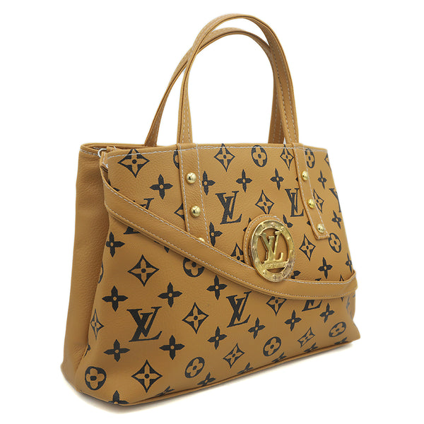 Women's Handbag 6584 - Camel, Women, Bags, Chase Value, Chase Value