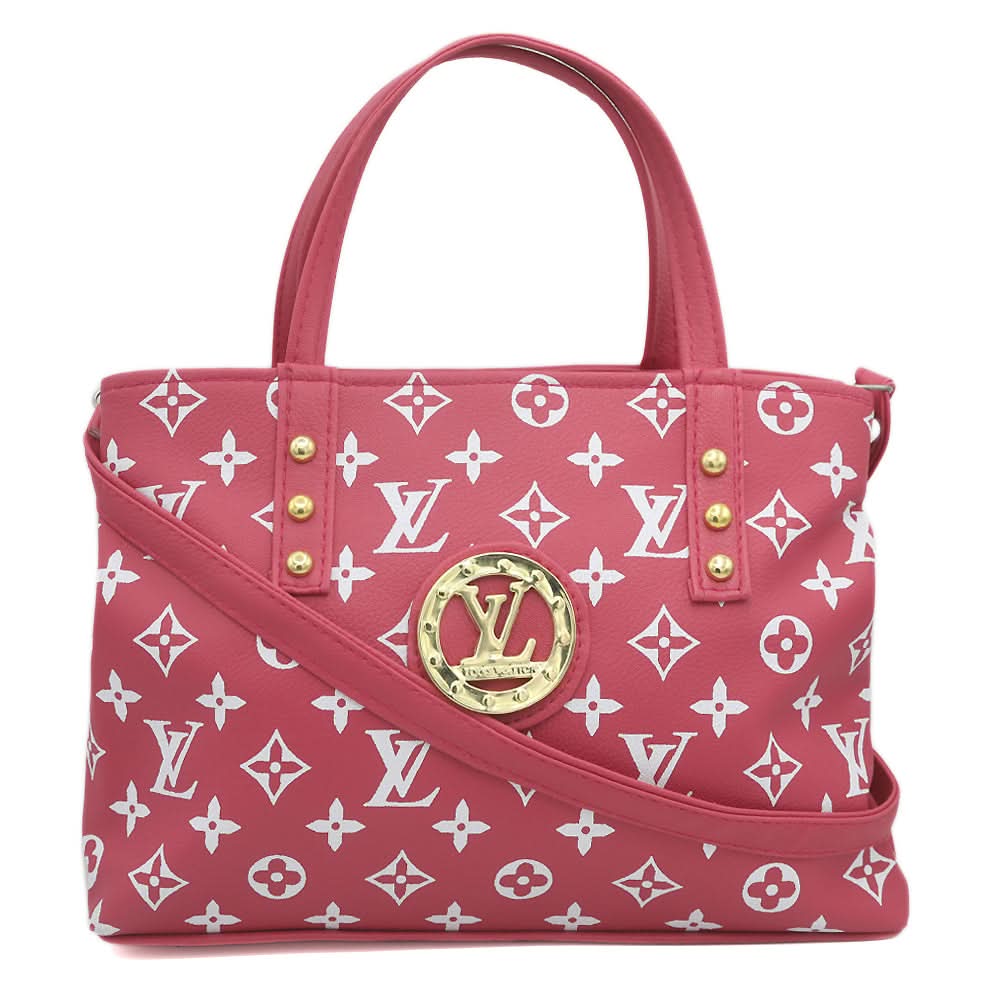 Women's Handbag 6584 - Pink, Women, Bags, Chase Value, Chase Value