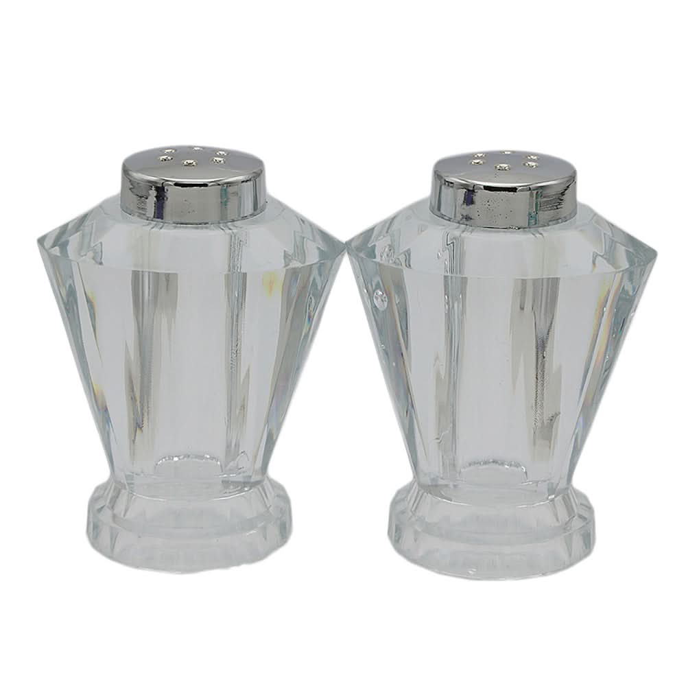 Baral Salt & Paper Mix 2Pc - White, Home & Lifestyle, Kitchen Tools And Accessories, Chase Value, Chase Value