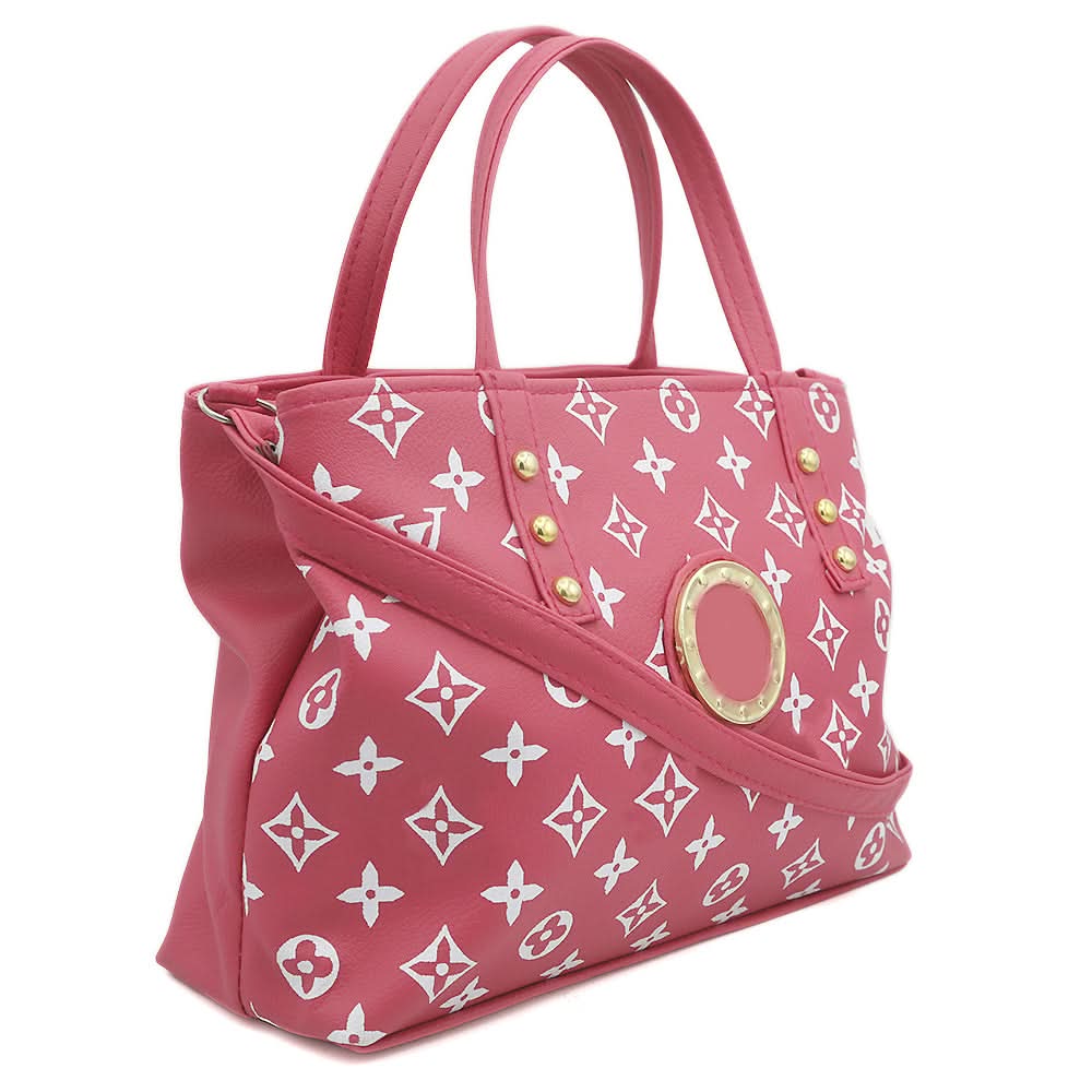 Women's Handbag 6584 - Pink, Women, Bags, Chase Value, Chase Value
