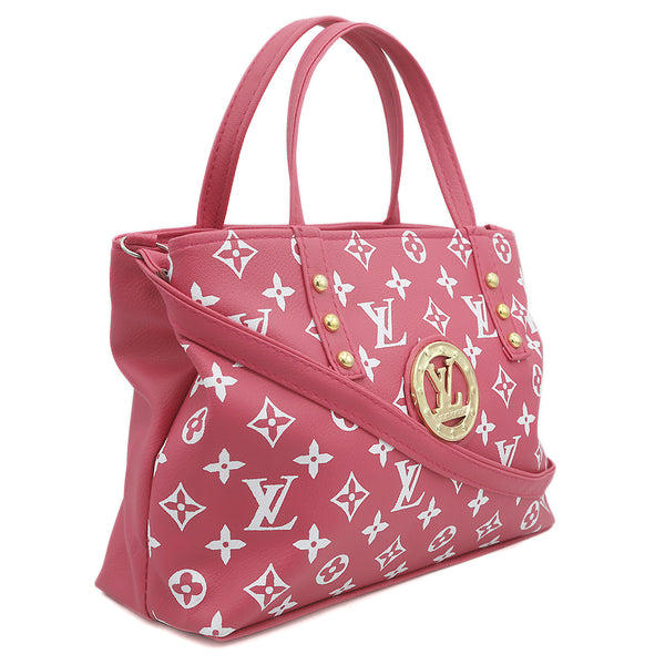 Women's Handbag 6584 - Pink, Women, Bags, Chase Value, Chase Value