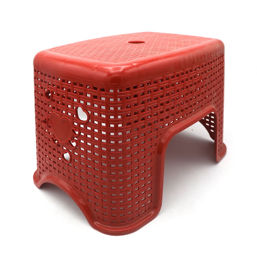 Mini Stool - Red, Home & Lifestyle, Kitchen Tools And Accessories, Chase Value, Chase Value