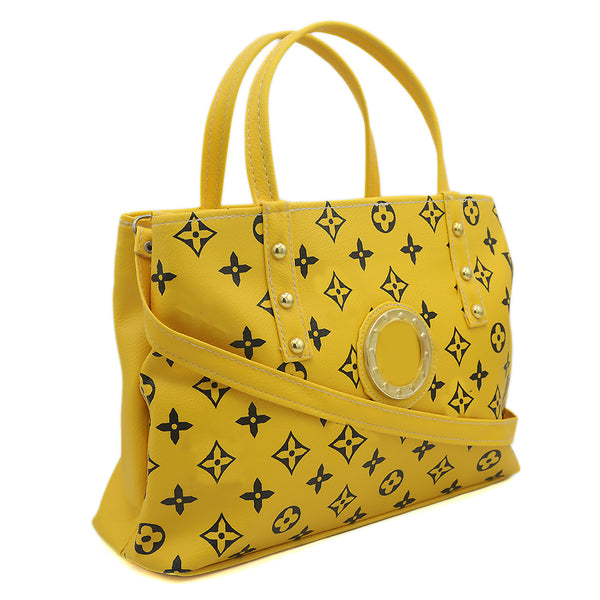 Women's Handbag 6584 - Yellow, Women, Bags, Chase Value, Chase Value