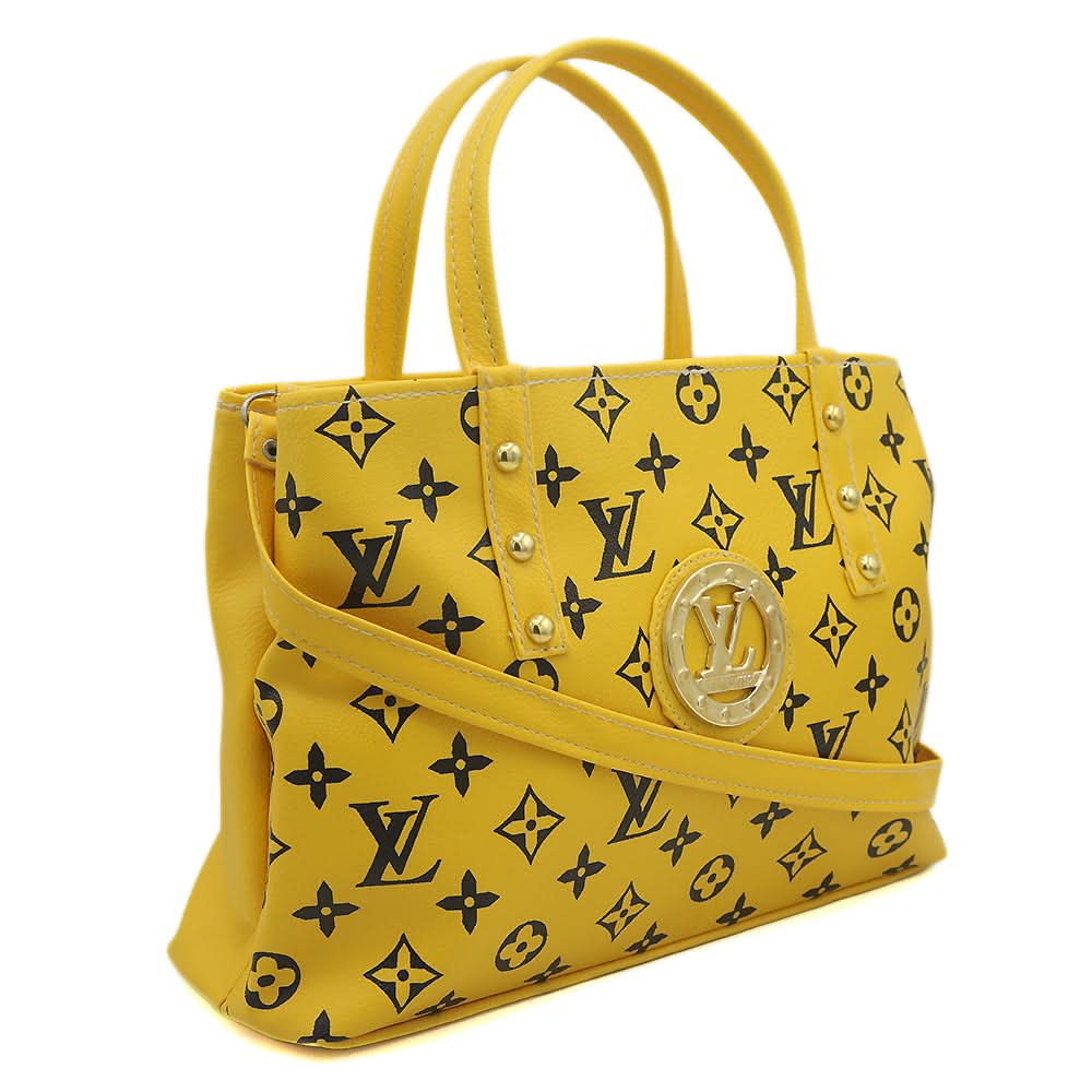 Women's Handbag 6584 - Yellow, Women, Bags, Chase Value, Chase Value