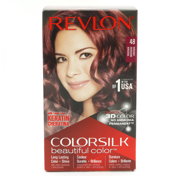 Revlon Face Color 48 Burgundy, Beauty & Personal Care, Hair Colour, Revlon, Chase Value