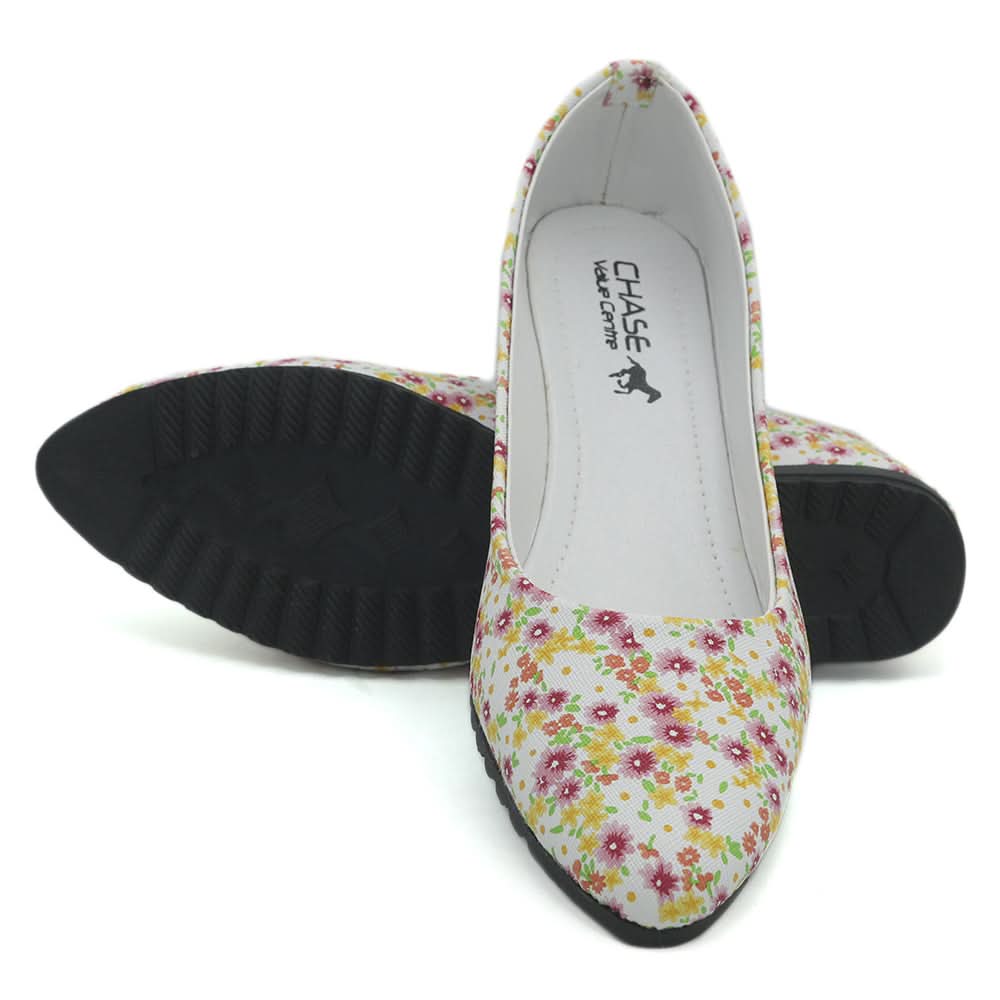 Women's Fancy Pumps (104) - White, Women, Pumps, Chase Value, Chase Value