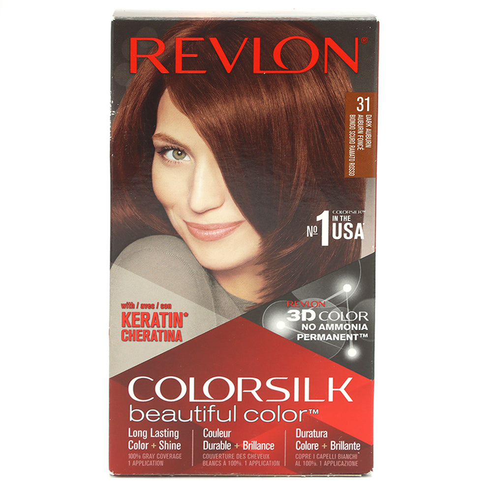 Revlon Face Color 31 Dark Auburn, Beauty & Personal Care, Hair Colour, Revlon, Chase Value