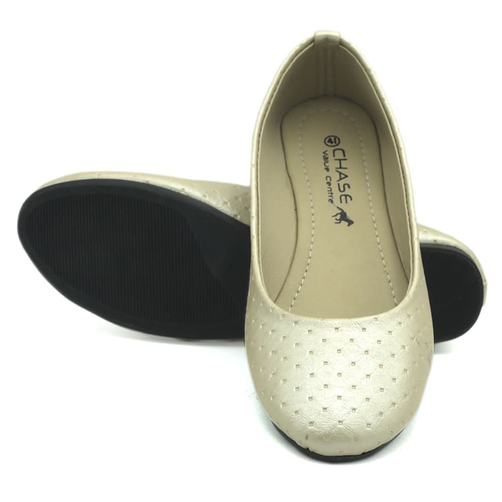 Women's Fancy Pumps - Golden, Women, Pumps, Chase Value, Chase Value