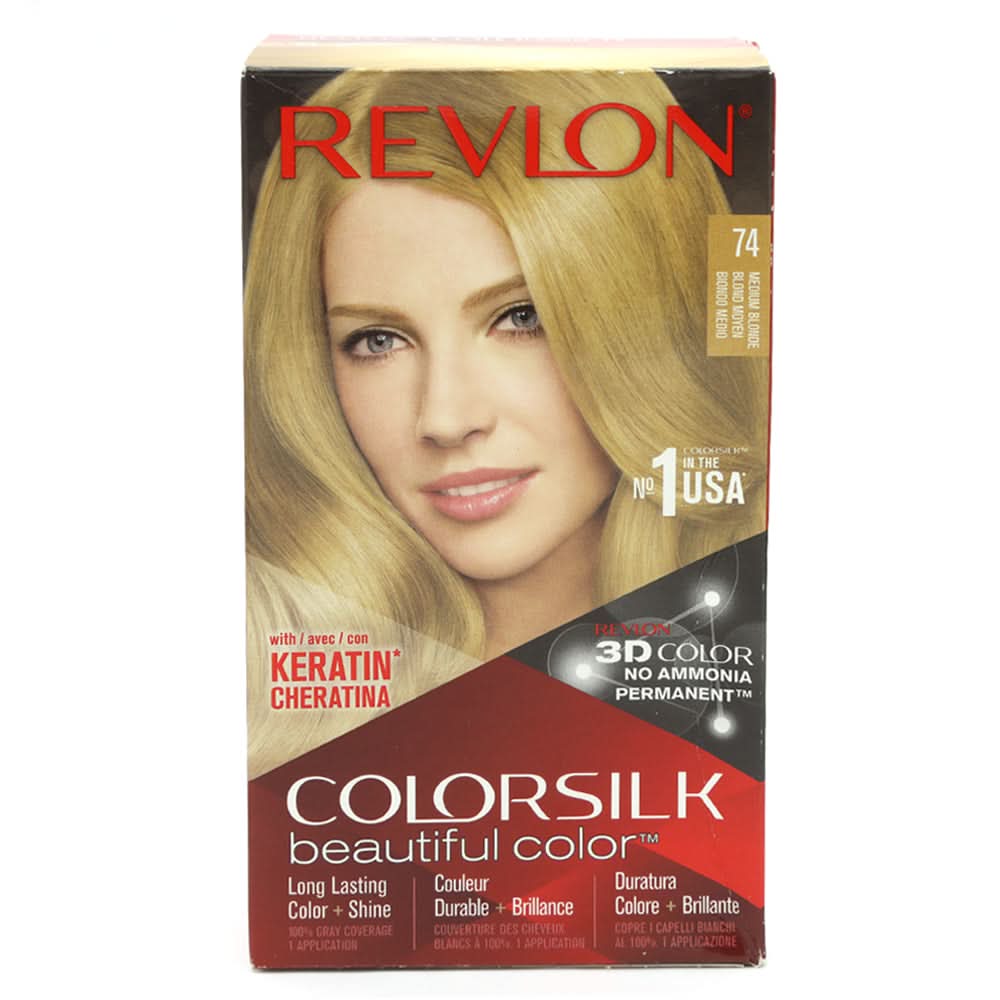 Revlon Flash Color Medium Blonde 74, Beauty & Personal Care, Hair Colour, Revlon, Chase Value