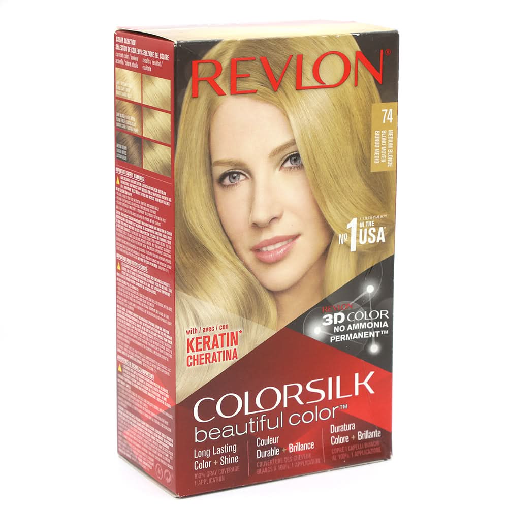 Revlon Flash Color Medium Blonde 74, Beauty & Personal Care, Hair Colour, Revlon, Chase Value